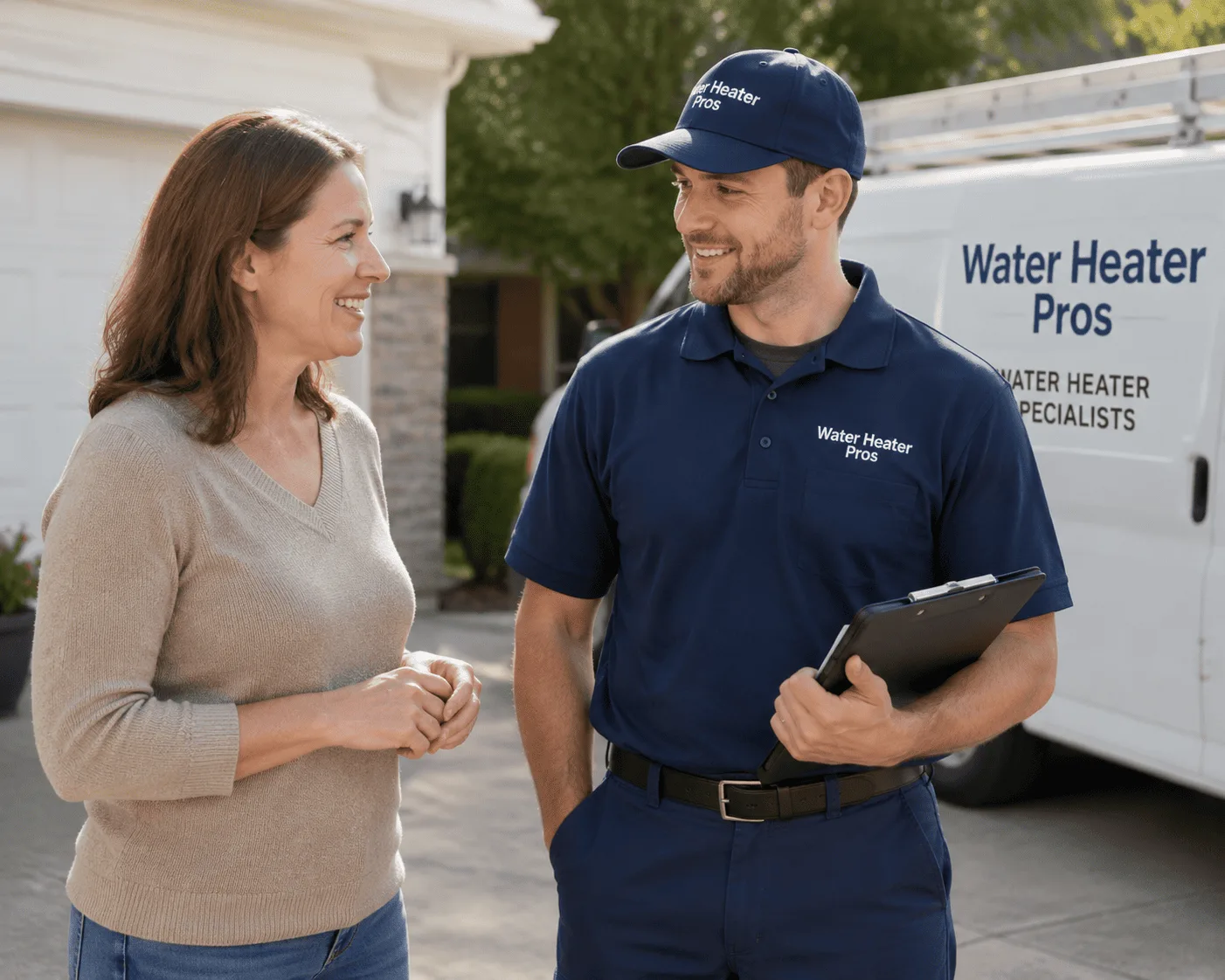 Water Heater Repair Help for Eden Mills, VT